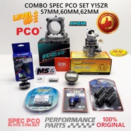 COMBO PCO SET Y15ZR V1/V2 SPEC 57MM,60MM,62MM UP LEVEL