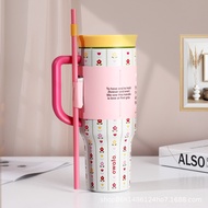 《821》Owala Freesip 24oz 32oz Tumbler 40oz Stainless Steel Double-layer Vacuum Thermos Insulated Cup