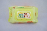 【麗莎】嬰兒潔膚柔濕巾70抽-蓋x32包