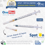 Spet 1ml Detachable Needle | Syringe Without Needle 1 cc 1 1ccML | Medicine Aid Animal Feeding/