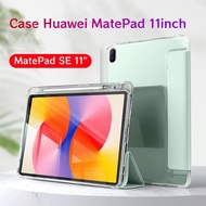 Case HUAWEI MatePad SE 11 inch Magnetic Protective Case for Huawei MatePad 11inch Cover With Transpa