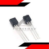 2pcs 2n7000 transistor small signal N-Channel MOSFET 60V 200mA 500mA 3V 20V 10ns To-92 high density