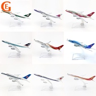 Chinese Airlines Aircraft Model EVA Air Hong Kong Cathay Pacific Boeing 747 787 Airbus 380 Diecast M