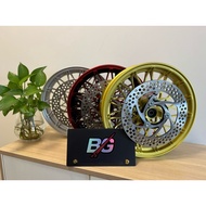 12-inch Front Sport Rim 2.15j can use original tyre (Modified) EV scooter YADEA/ZEEHO/Kruz/Lion/Saga