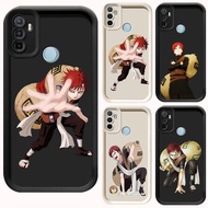 PUTIH HITAM D-39 Naruto Gaara Case Black White Casing for Realme 7i C17 OPPO A53S A33 A53