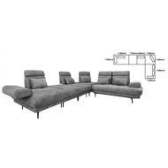 Push Back Sofa Pb-139