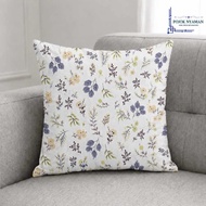 KATUN Premium Cotton Sofa Cushion Cover Keysha Motif 40x40 45x45 50x50 - Minimalist Aesthetic Cushio
