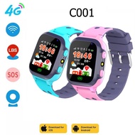 Smart kids watch C001 phone smart watch for kids (touch screen, Android, GPS tracking, video convers