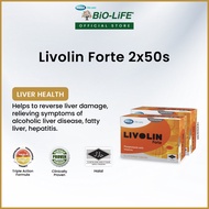 BiO-LiFE Livolin Forte 2 x 50 capsules (EXPIRY DATE JANUARY 2026)