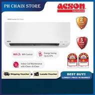 ACSON 1.0HP 1.5HP 2.0HP 2.5HP 3.0HP REINO BNF INVERTER WIFI AIR CONDITIONER A3WMY10BNF / A3WMY15BNF