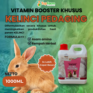 Vitamin Penggemuk Kelinci / Vitamin Herbal Penggemuk Kelinci / Vitamin Pemacu Pertumbuhan dan Pengge