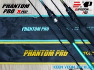 EXP PHANTOM PRO FISHING ROD (SPINNING/ BAITCASTING)