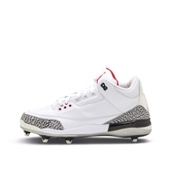 Nike Nike Air Jordan 3 D Cleats White Cement | Size 13