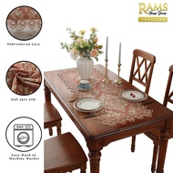RamsHomeDecor Table Runner / Dining Table Decoration / Suitable for Coffee Table 4 6 8 10 &12 Seater