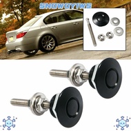 SNOWOY1WS 2/4pcs Quick Release Universal Body Kit Car Accessory Engine Bonnet Lock