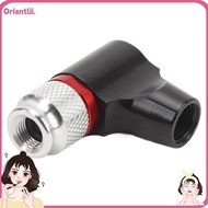 ORIENTTK CO2 Bicycle Tire Inflator, Lightweight Black Bike CO2 Inflator, Durable Portable with Foam 