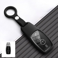 Mercedes Benz Silicone Car Key Cover Auto Key Protection For Mercedes Benz E300l C260l C200 Glb A200