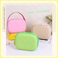 B4 Cute Dopamine Cosmetic Bag Portable Travel Multi-layer Toiletry Storage Bag 4B