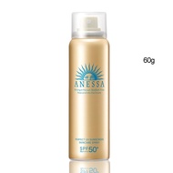 Japan Anessa Perfect UV Spray SPF50 PA+++ sunblock face and body skin aqua Sunscreen Skincare 60g