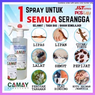 CAMAY Repellent Ubat Kutu Kucing / Kutu Kepala / Pijat / Hama