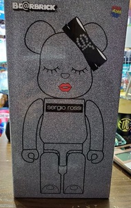 2019澳門限定BE@RBRICK  Sergio Rossi  400%