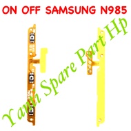 Flexible On Off Samsung Note 20 Ultra Note 20 Ultra 5G N985 N986 Original Terlaris New