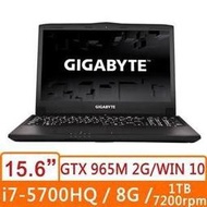 技嘉 GIGABYTE P55KV4-0N41S0F0A50孤島式背光鍵盤GTX 965M玩家級獨顯