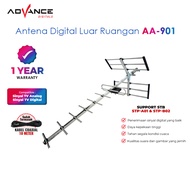 Antena Outdoor UHF Advance AA-901 Antena Analog Digitals STB TV DVD-T2