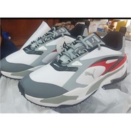SEPATU GOLF PRIA PUMA GS FAST SHOES MEN'S - WHITE RED ORIGINAL