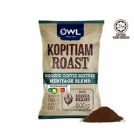 OWL Kopitiam Roast And Ground Heritage Blend Coffee 500G/Kopi - O Coffee 30 Sachets/Kopi - O Gao Cof