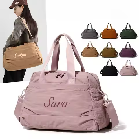 Personalized Baby Diaper Bag Maternity Nappy Bag Fashion Dry-wet Separation Mommy Outdoor Travel Han