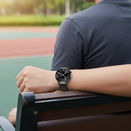 The WATCH4PRO Smart Watch offers 10 sport modes, is waterproof, supports Bluetooth calls, has a hear