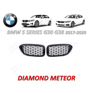 BMW G20 G30 G28 G38 M340i Front Grille Diamond Meteor Kidney Grilles Bumper Grill For BMW 3 5 series