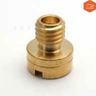 Brass Main Jet 5mm Thread Round head Size 70 to 180 for Mikuni Carburetor VM22/24/26 Motorcycle TTR 
