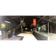 Hanging Flag Car Brand Hanging Flag F1 Racing Flag Bar Decoration Flag Flag Auto Repair Beauty Modif