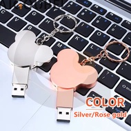 Mickey Mini Metal Thumb Drive Pen Hard Drive USB 2.0 Personalized Data Storage Flash Drive 1GB 2GB 4