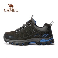 CAMEL/ camel outdoor hiking shoes men and women anti-skid wear resistant low impact lace up mountain