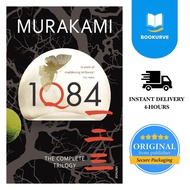 1q84 Books 1 2 & 3 By Haruki Murakami | History | English Book | 9780099578079 | Paperback