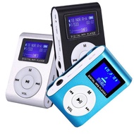 MONST ส่วนค้ำยันหน้าจอแอลซีดีแบบพกพา32การ์ด GB TF คลิป MP3เครื่องเล่นเพลงกีฬาเครื่องเล่นเพลงวิทยุ FM เครื่องเล่น MP3ขนาดเล็ก