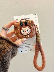 Winter coffee brown canvas suitable for Apple Pro second wireless