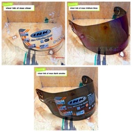 Original INK cl max helmet visor, clear and dark ink helmet visor helmet full face