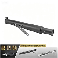 Retro Modified Exhaust Muffler Straight Pipe End for SR400 Xinyuan 400 CG125 Tianjun Ranger