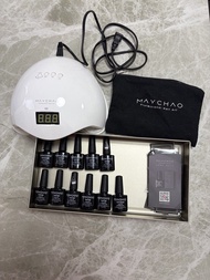 美甲機 連 指甲油套裝