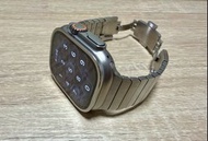 Apple原裝不鏽鋼鏈帶錶帶For 44、45、46、49mm Apple Watch