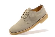 Clarks Originals Desert London 經典款 淺卡其 麂皮 低筒 沙漠靴