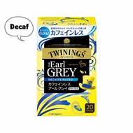 [Decaf] Twinings Earl Grey Black Tea  20 Pack Teabags