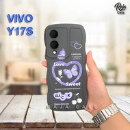 Soft Case Gelombang Vivo Y17s Case hp - GM12