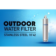 HF Stainless Steel Outdoor Water Filter