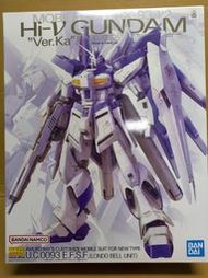 BANDAI  鋼彈 MG 1/100 Hi-V GUNDAM Ver.Ka 5061591(盒稍舊請不介意再下標喔)