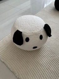 可愛小狗換鞋凳